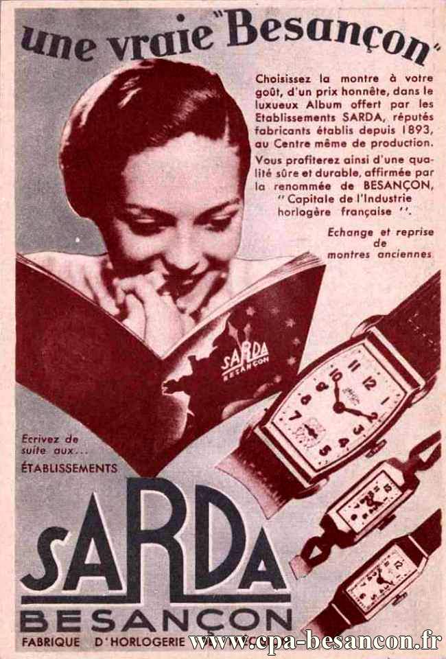 une vraie "Besançon" - SARDA